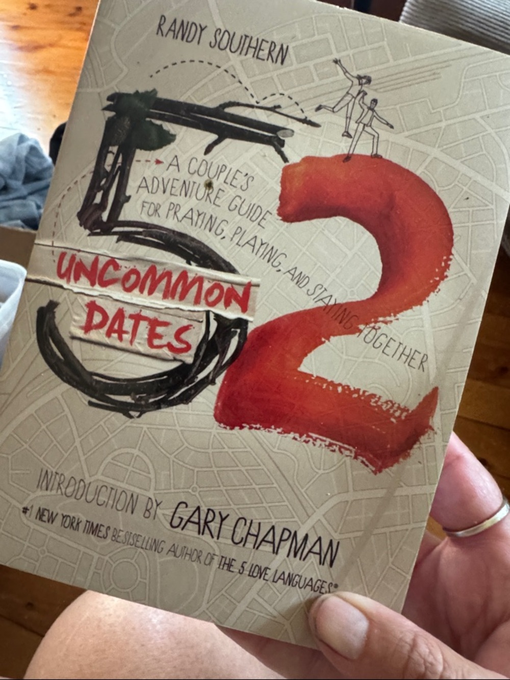 52 Uncommon Dates Paperback Book - Red & Cream Cover